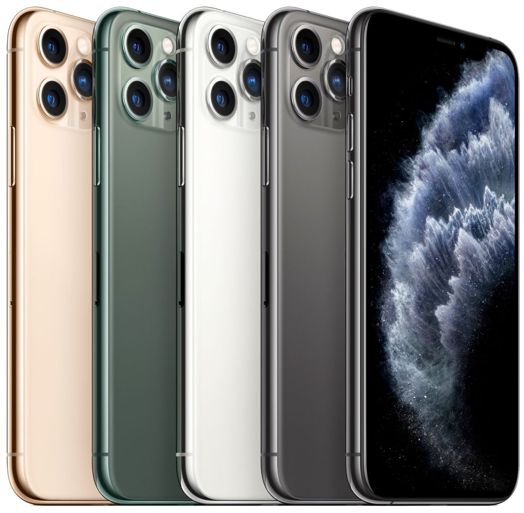 Представлены iPhone 11 Pro и iPhone 11 Pro Max: ОоО камера и цены от 89 990 рублей — фото 1