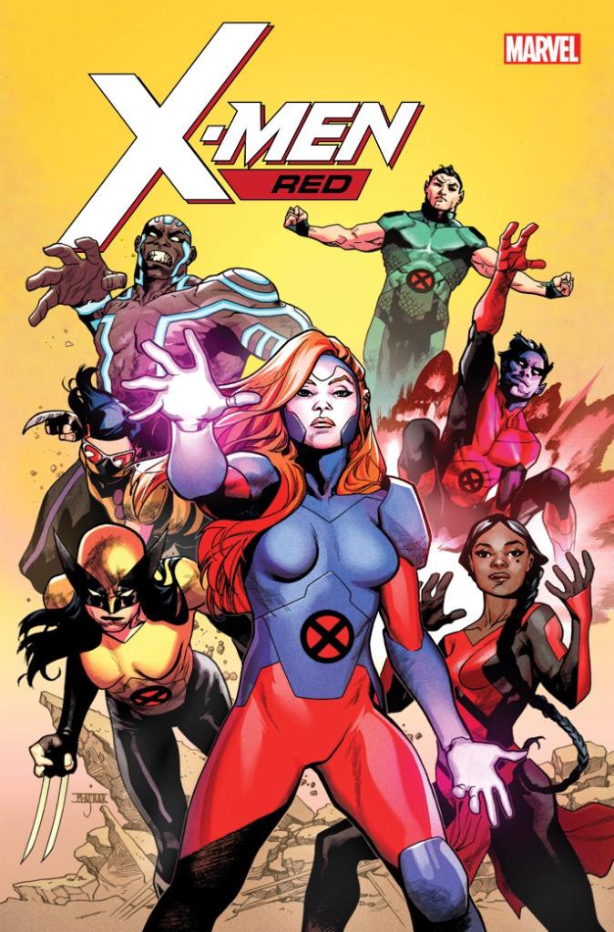 Какие мутанты попали в новую команду Людей Икс X-Men: Red? — фото 1