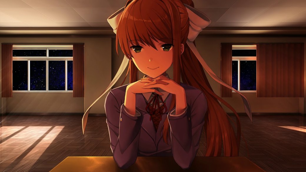 Бесплатную новеллу Doki Doki Literature Club! скачали свыше 2 млн раз. В чем причина успеха? — фото 1