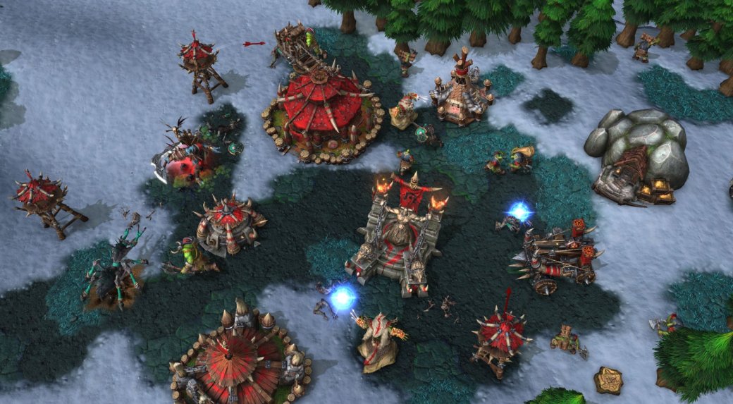 5 худших игр 2020. 2 место. Warcraft III: Reforged — причина недопониманий между фанатами и Blizzard — фото 1
