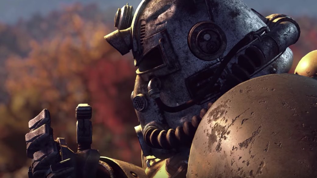 Fallout 76 клинок революционера