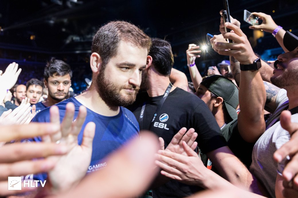 Габриэль «Fallen» Толедо — капитан SK Gaming