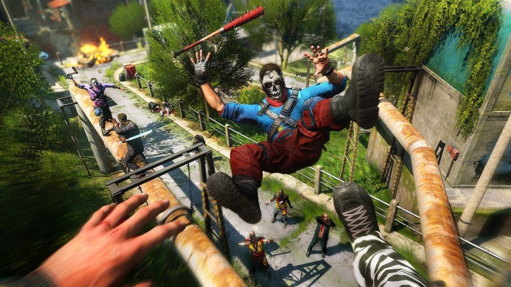 Авторы Dying Light объявили, что их «королевская битва» выйдет совсем скоро! — изображение 2