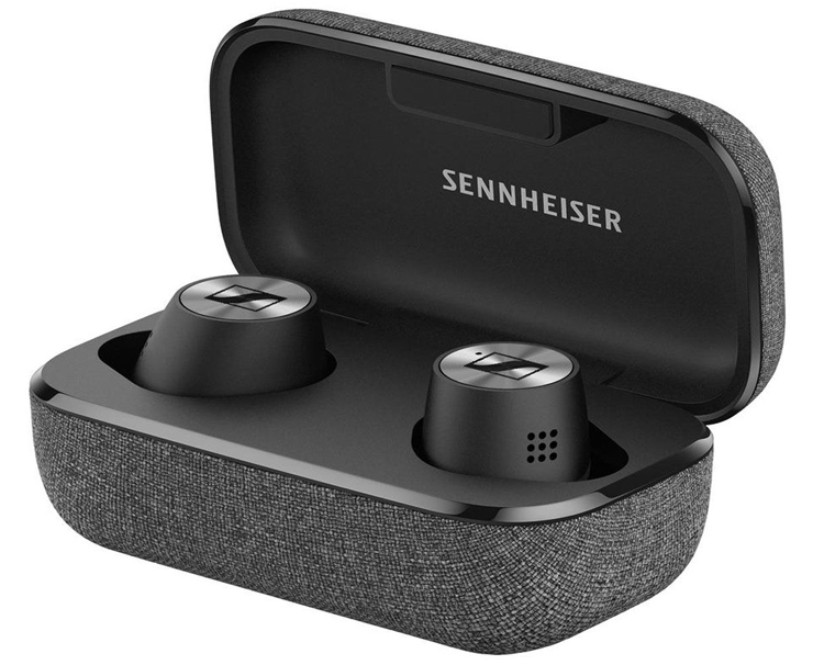 Sennheiser представила беспроводные наушники Momentum True Wireless 2 с активным шумоподавлением — фото 1