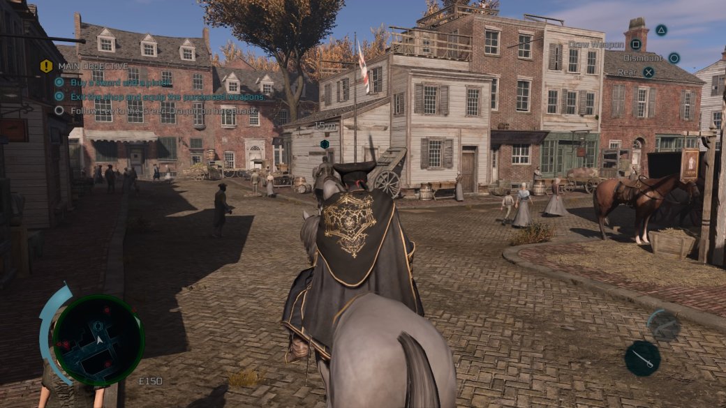 Правда ли, что ремастер Assassinʼs Creed 3 выглядит хуже оригинала? И да, и нет — изображение 3
