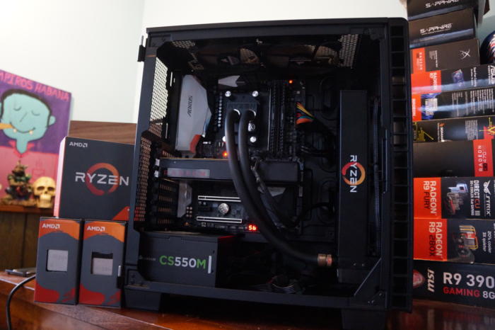 AMD Ryzen 7 1700 сравнили с процессором Intel 5-летней давности — фото 1