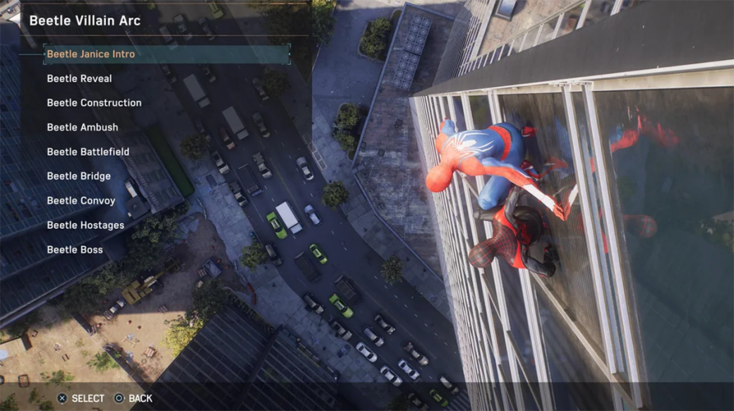 Меню разработки в Marvels Spider Man 2 раскрыло злодея из будущего DLC — фото 1
