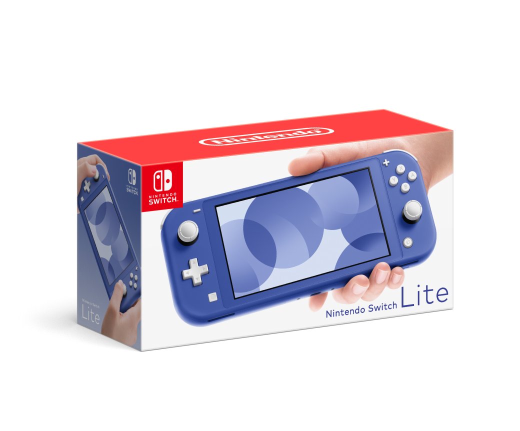 Nintendo представила новый цвет Switch Lite — это уже пятый — изображение 3