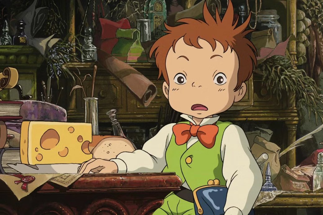 «Ходячий замок», кадр: Studio Ghibli