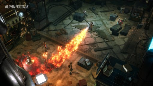 На PC Gaming Show 2022 показали новый ролик Warhammer 40K: Rogue Trader