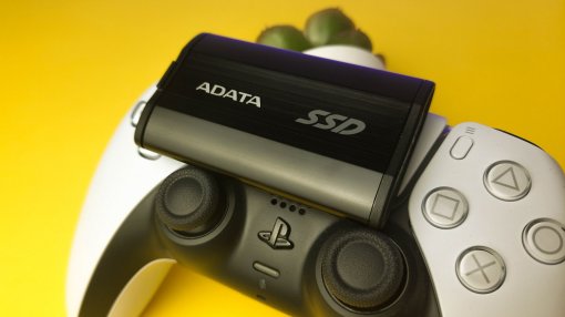 Обзор Adata SE800: как справляется с играми на Playstation 5 внешний SSD-накопитель