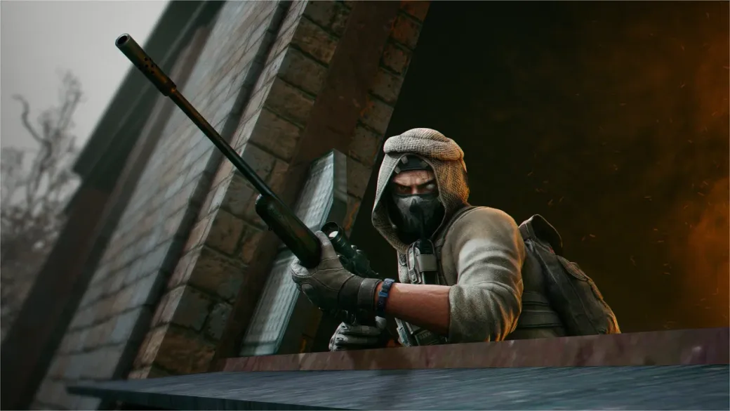Скриншот игровой сессии нового сезона Warface «Стальные кварталы»