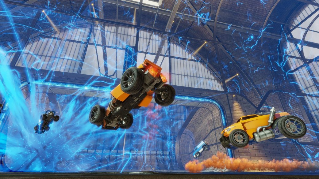 30 лучших игр 2015 года: Rocket League — фото 1