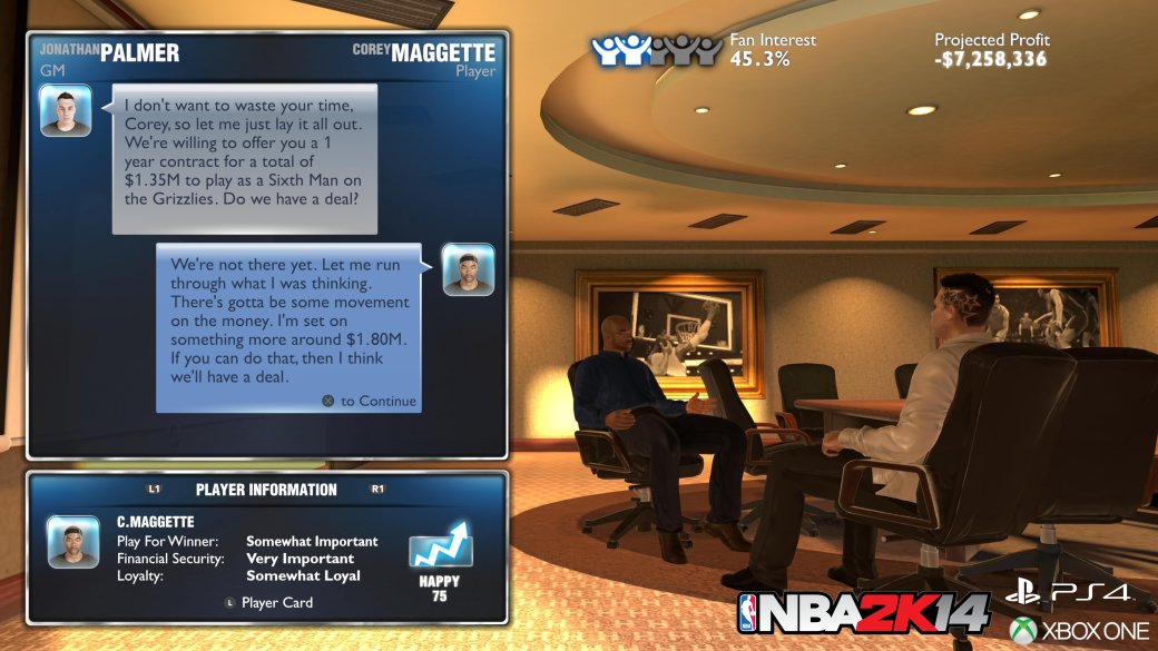 Галерея Появились новые скриншоты NBA 2K14 - 6 фото