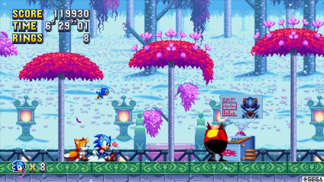 Рецензия на Sonic Mania — фото 2