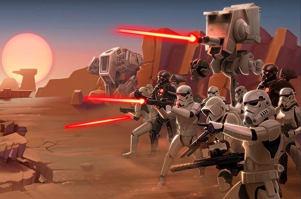 Россия стала одной из самых «имперских» стран в Star Wars: Commander — фото 1