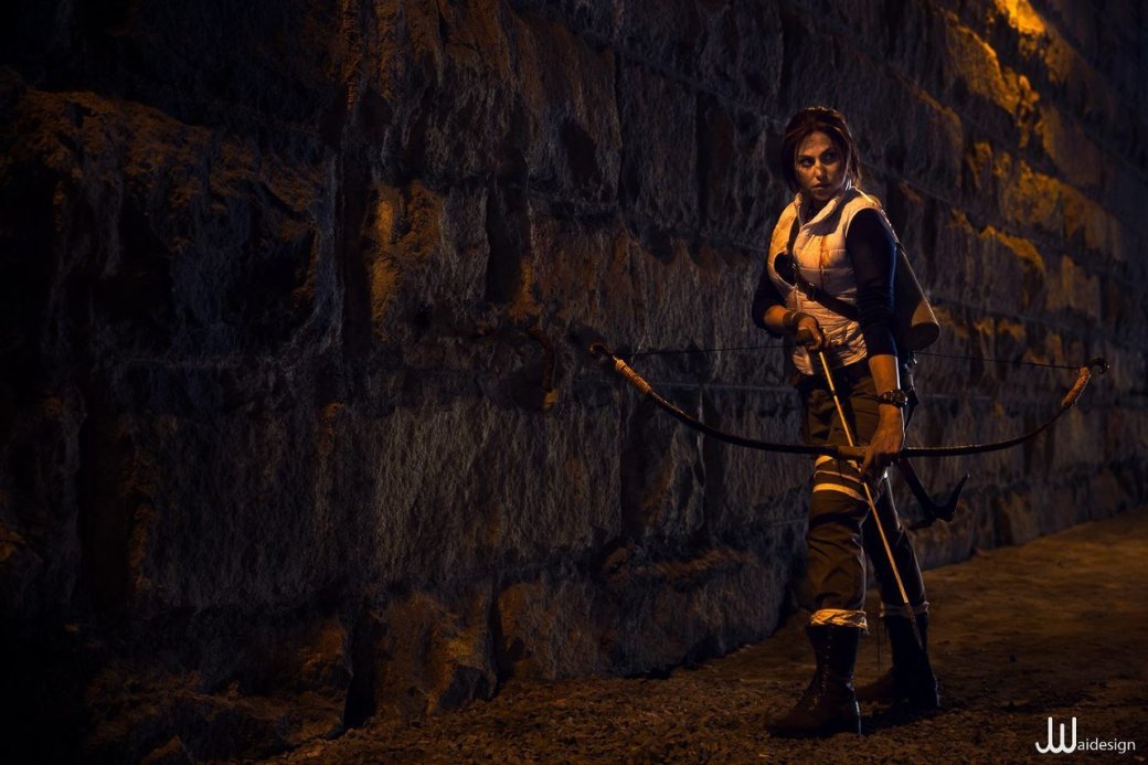 Lara Croft. Хочу все знать! — изображение 16