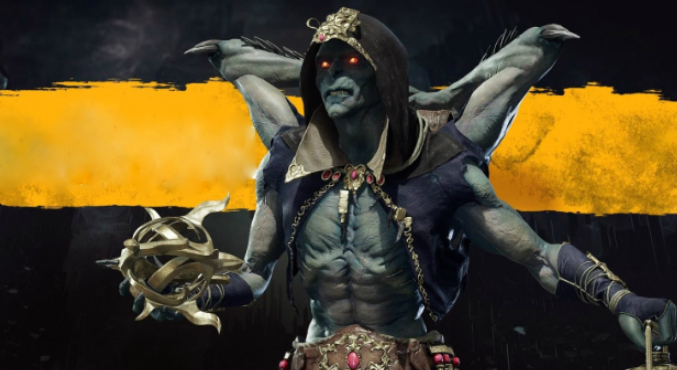 Новым персонажем Mortal Kombat 11 стал шестирукий Коллекционер — фото 1