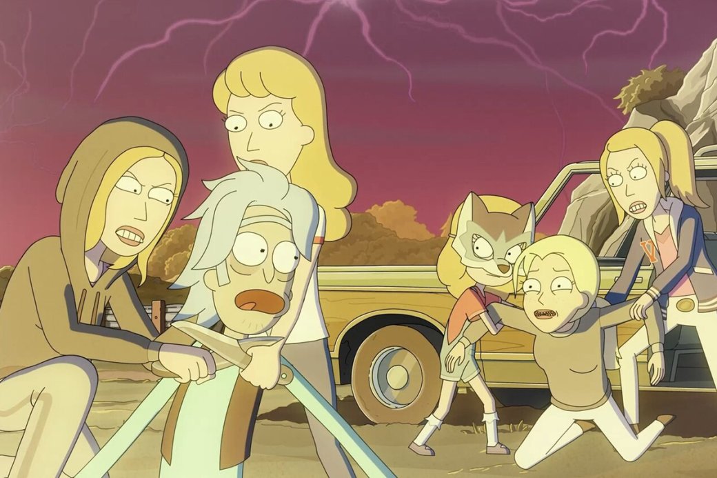 Кадр из сериала «Рик и Морти»

Источник: Adult Swim