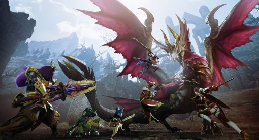 Monster Hunter Rise и Crusader Kings 3 добавили в расширенную подписку PS Plus