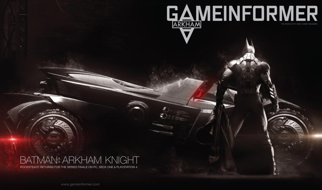 Галерея Rocksteady даст порулить Бэтмобилем в последней части Batman: Arkham - 3 фото