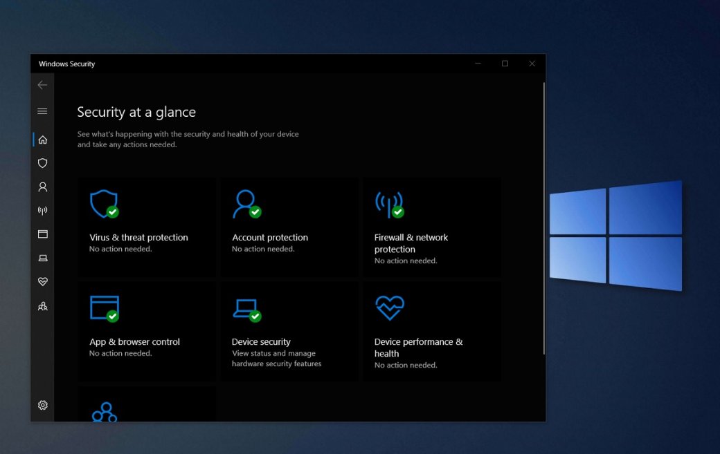 Обновление Windows 10 сломало встроенный антивирус Defender — фото 1