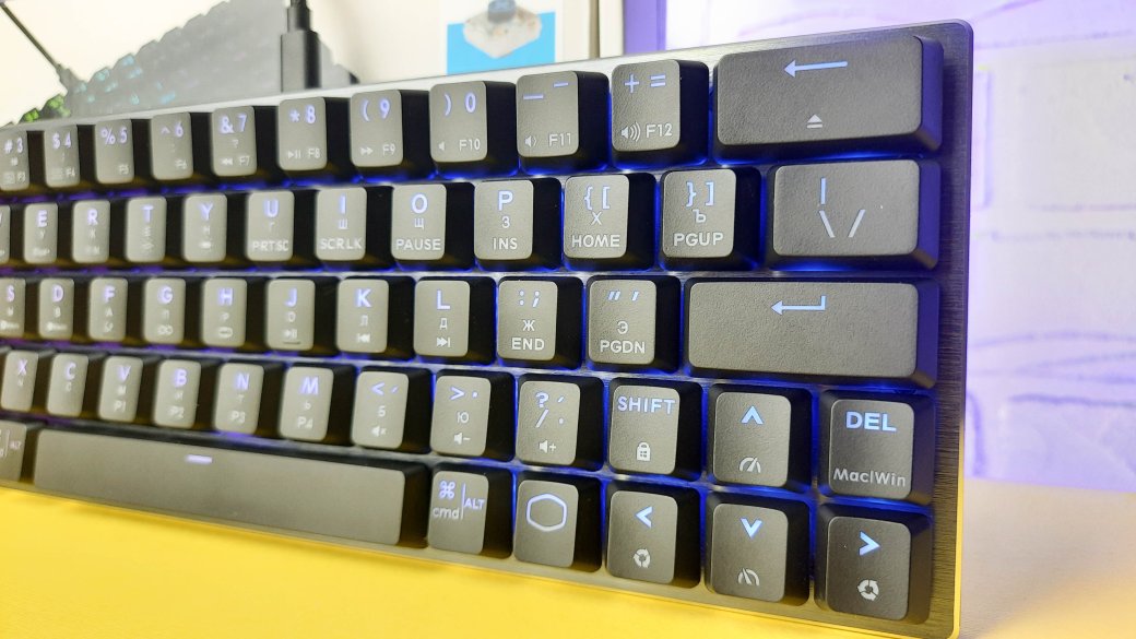 Обзор Cooler Master SK620: игровая клавиатура формата 60% для шутеров и МОВА — фото 7