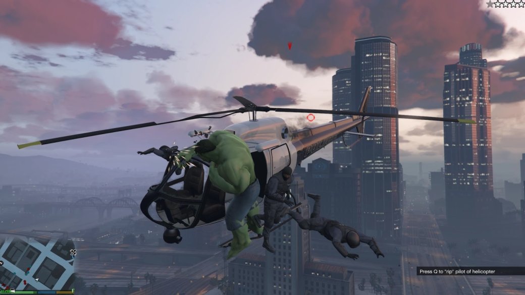 10 лучших модов для GTA 5 в 2019 году — ролевая игра и реализм, исследование космоса и драконы — фото 6