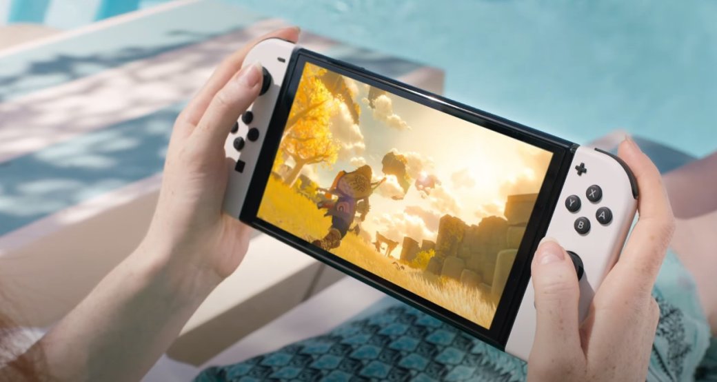 Nintendo анонсировала новую OLED-версию Switch с экраном 7 дюймов — фото 1