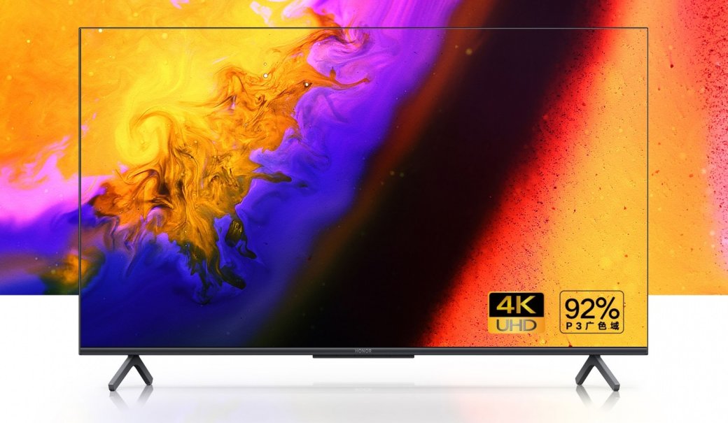 Представлена серия бюджетных «умных» 4К-телевизоров Honor X1 Smart TV — фото 1