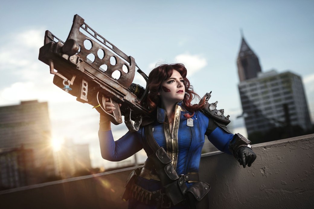 Только посмотрите на невероятный косплей по Fallout — фото 7