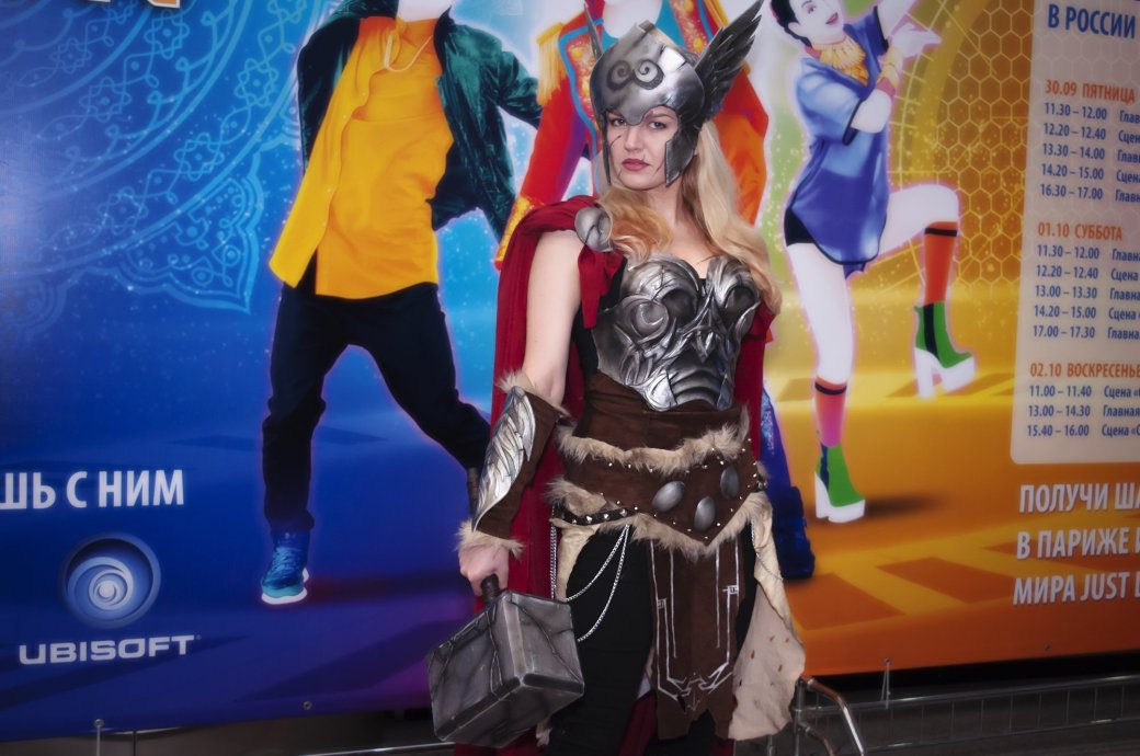 Фотоотчет с «ИгроМира» и Comic Con Russia 2016. День 2 — фото 9