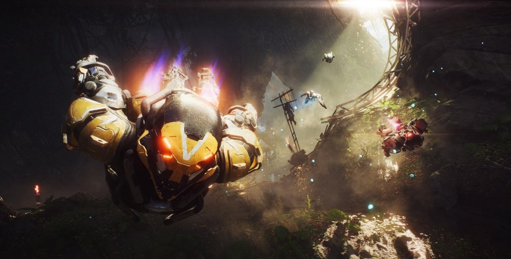 Круглый стол. Впечатления от VIP-демоверсии Anthem — фото 2