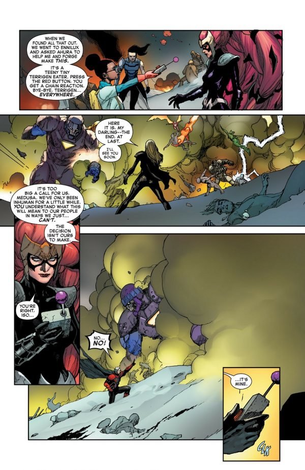 Финал Inhumans vs. X-Men: Кто победил в войне двух рас? — фото 1