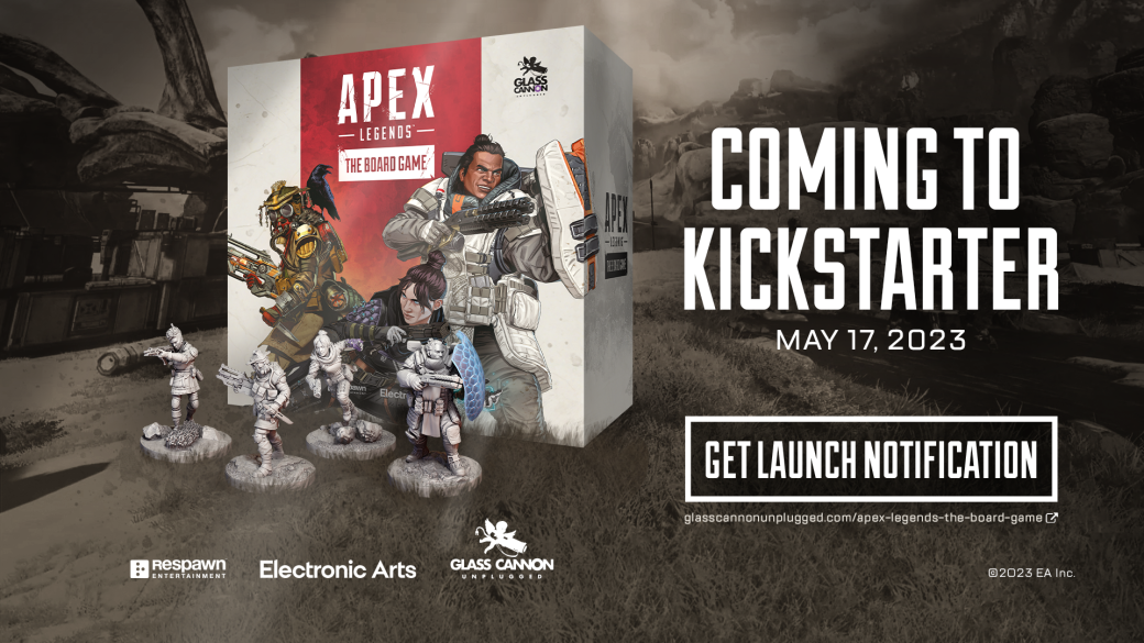 Kickstarter-кампания настолки по Apex Legends стартует в мае — фото 1