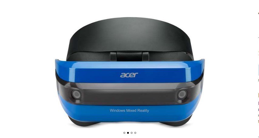 Галерея Microsoft уже продает AR-шлемы из самого нелепого будущего - 4 фото