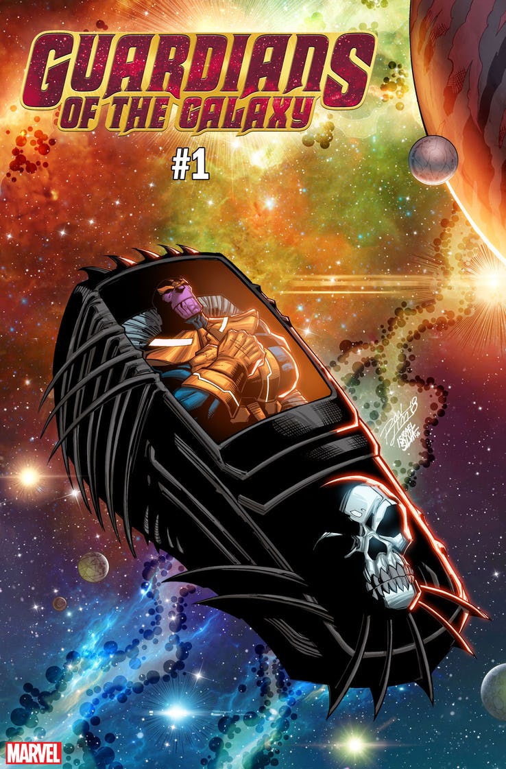 Marvel продолжает тизерить новый состав Стражей Галактики. Кто попадет в команду? — фото 10