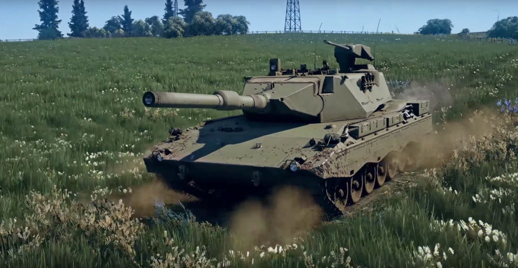 Leopard 2K.