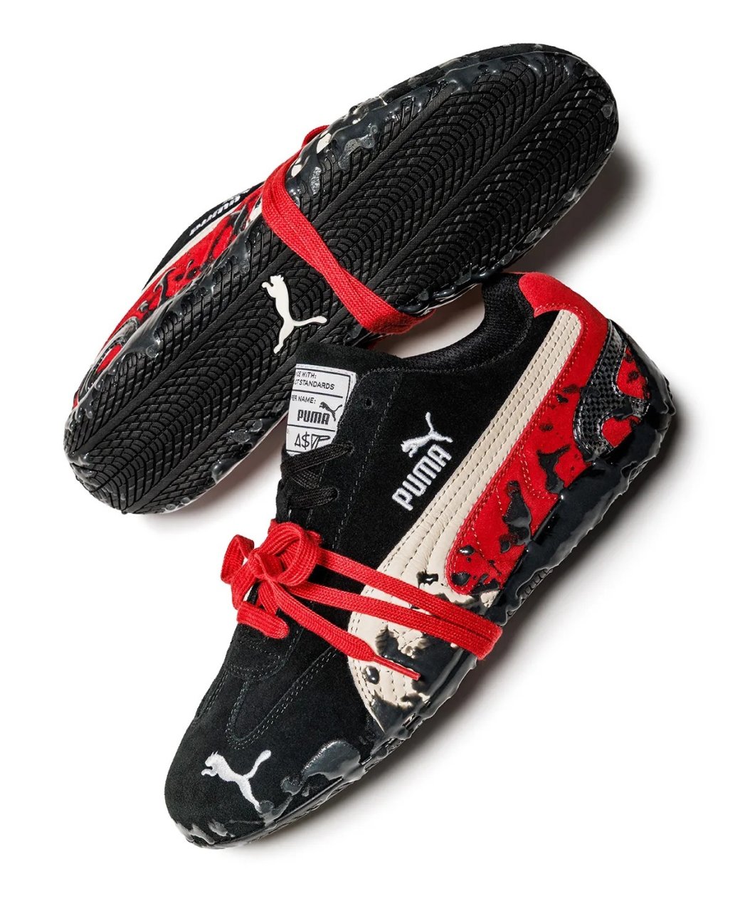 Галерея A$AP Rocky представил новую версию кроссовок Puma Speedcat в стиле автоспорта - 3 фото