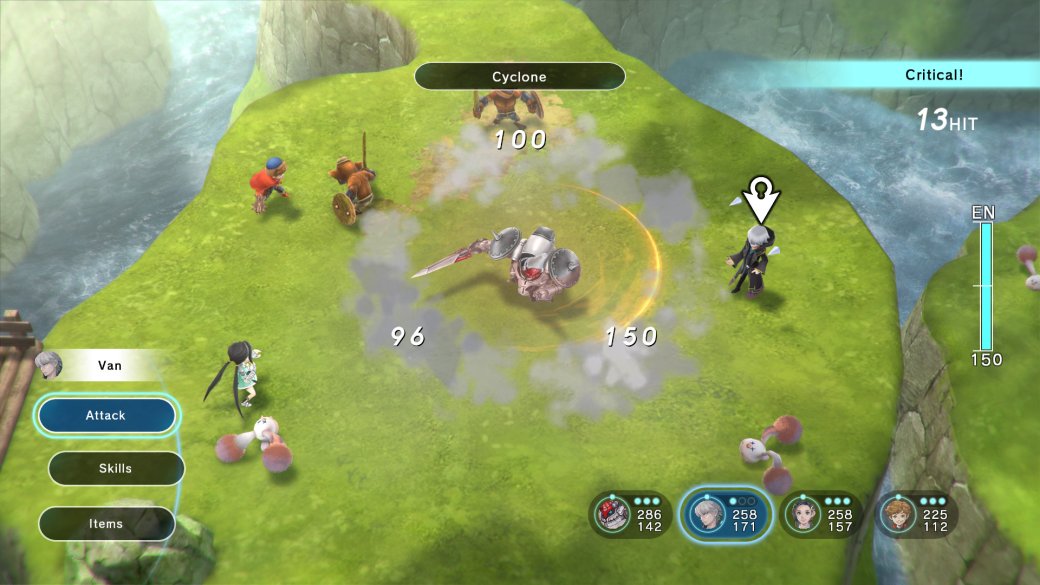 Суть. Lost Sphear — еще одна олдскульная JRPG от авторов I Am Setsuna — фото 4