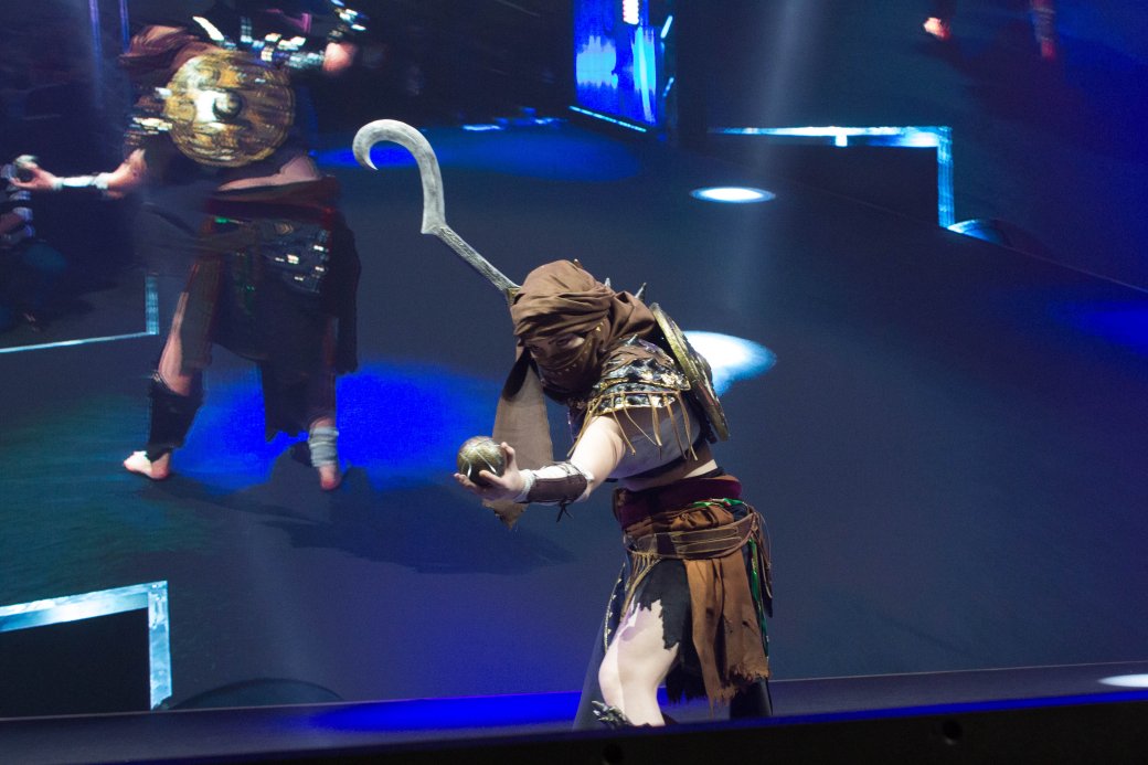 Dark Souls, «Ведьмак» и герои Marvel. Косплей на Comic Con Russia и «Игромире» 2019 — фото 11