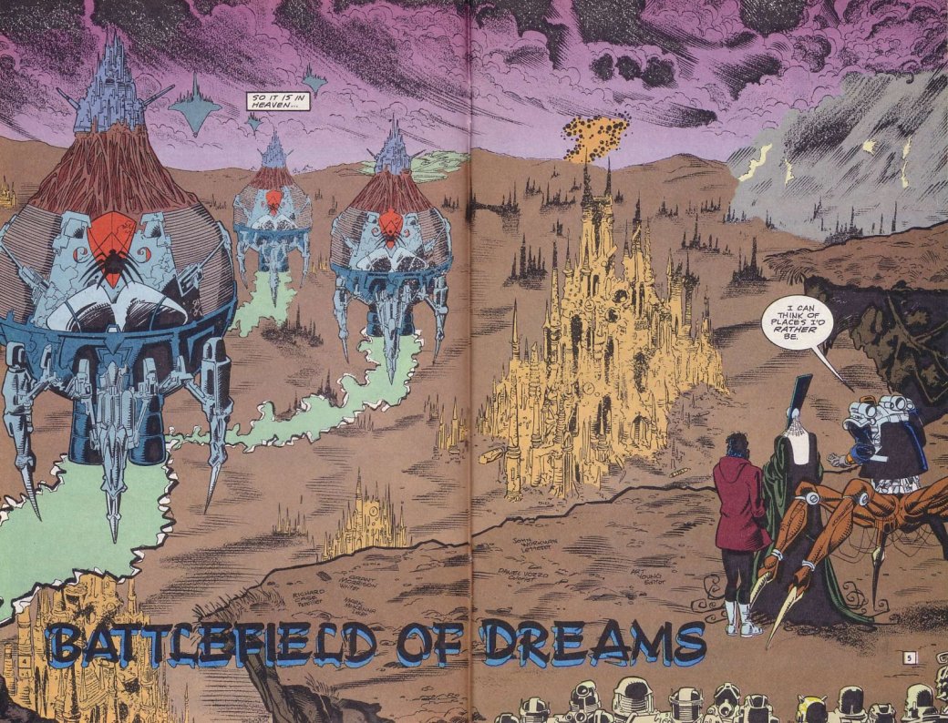 Галерея Doom Patrol — вспоминаем историю одной из самых необычных команд в комиксах DC - 5 фото