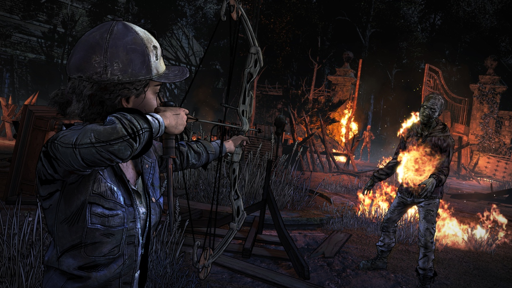 Мнение о последней игре Telltale — The Walking Dead: Suffer The Children. Не такого финала мы ждали — фото 8