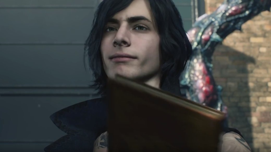 У Данте намечается новый опасный враг в новом трейлере Devil May Cry V — фото 1