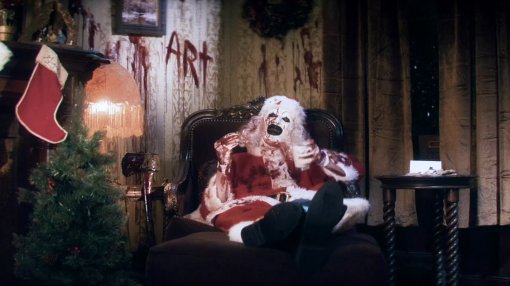 Появился свежий трейлер и постер хоррора «Ужасающий 3» про клоуна Арта
