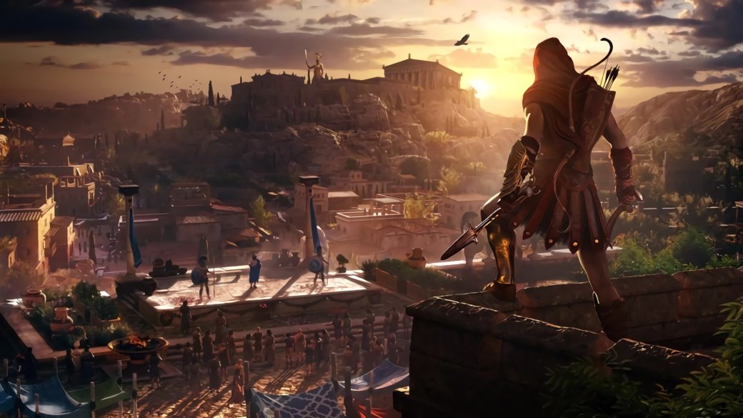 Гифка дня: кривой прыжок веры в Assassinʼs Creed Odyssey — фото 1