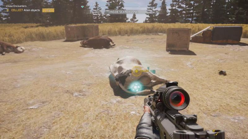 соберите внеземные объекты far cry 5 под коровой баг. 4dc00d69 f551 4f8e b9cc 99979545628a. соберите внеземные объекты far cry 5 под коровой баг фото. соберите внеземные объекты far cry 5 под коровой баг-4dc00d69 f551 4f8e b9cc 99979545628a. картинка соберите внеземные объекты far cry 5 под коровой баг. картинка 4dc00d69 f551 4f8e b9cc 99979545628a. Для разблокировки импульсной пушки вам необходимо помочь Ларри в Лаборатории Паркера, расположенной в Долине Холланд. Речь идет о регионе Иоанна, который вы, скорее всего, посетите одним из первых. Он расположен в юго-западной части глобальной карты. Что касается Лаборатории, то она находится западнее от Фоллс Энд, неподалеку от центра локации.