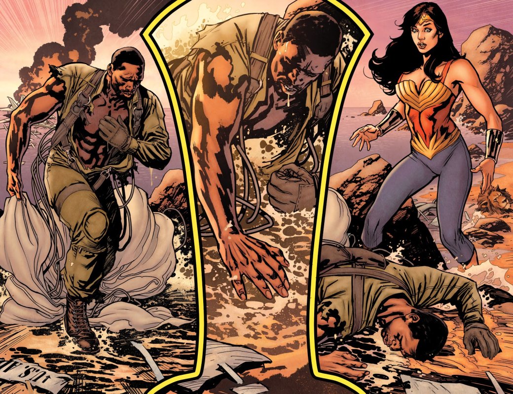 Галерея Бэтмен-неудачник, Супермен-новичок и Чудо-женщина-феминистка. Рассказываем, что такое «DC Земля-1» - 4 фото