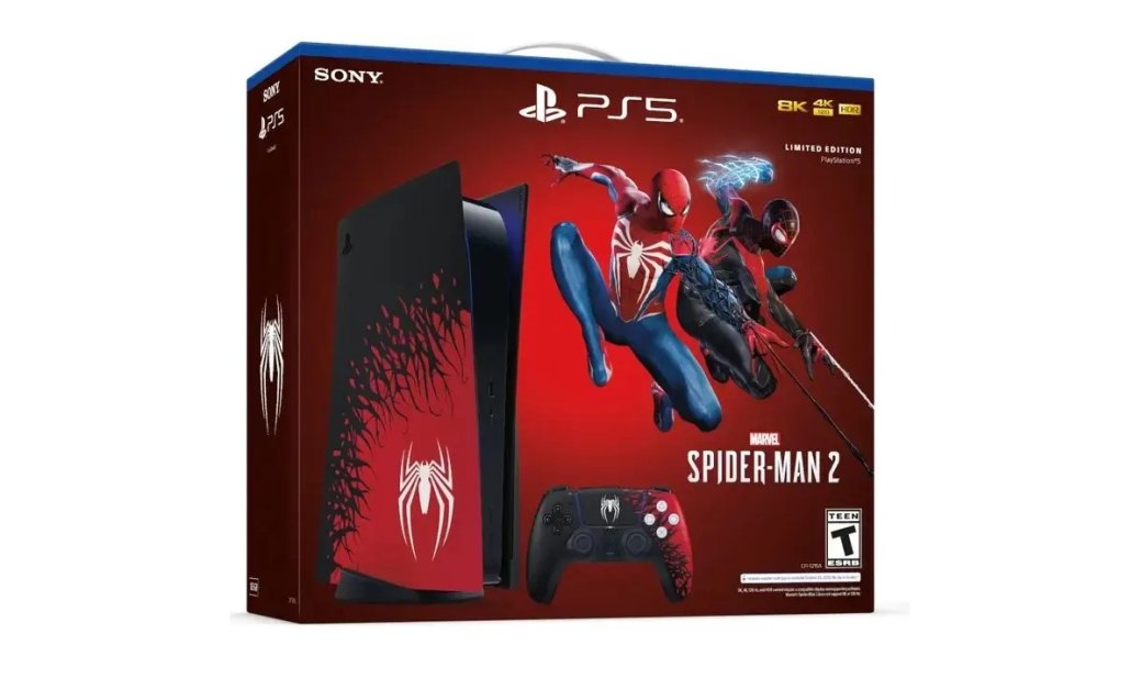 Галерея В DNS открылись предзаказы на PS5 в стиле Marvels Spider-Man 2 за 90000 рублей - 3 фото