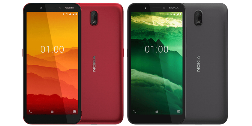 HMD Global представила новый смартфон Nokia C1 по цене 3800 рублей — фото 1